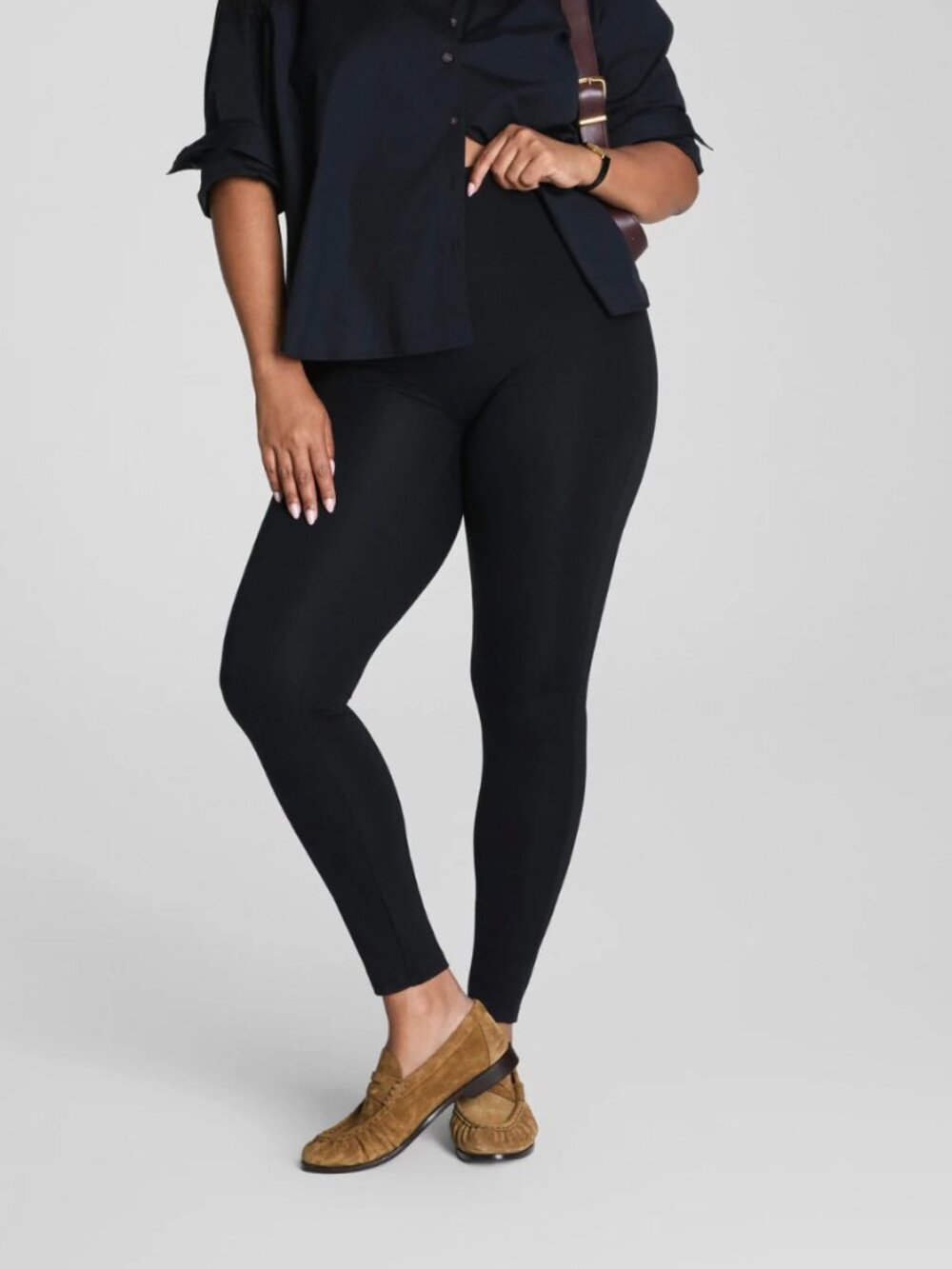 SPANXshape™ Everyday Legging | Classic Black Petite / L